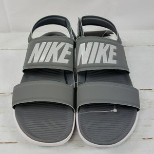 nike tanjun sandals gray